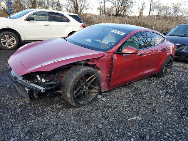 2021 TESLA MODEL S  2021 image