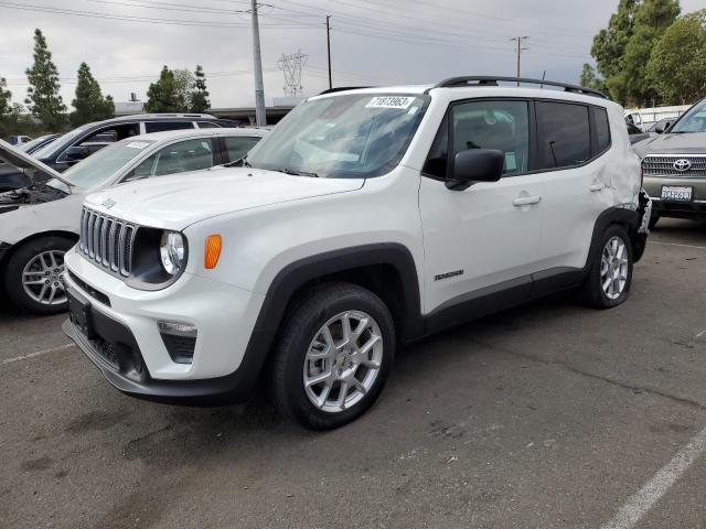 Image 1 of 2022 JEEP RENEGADE SPORT 2022 with VIN ZACNJDA16NPN74084