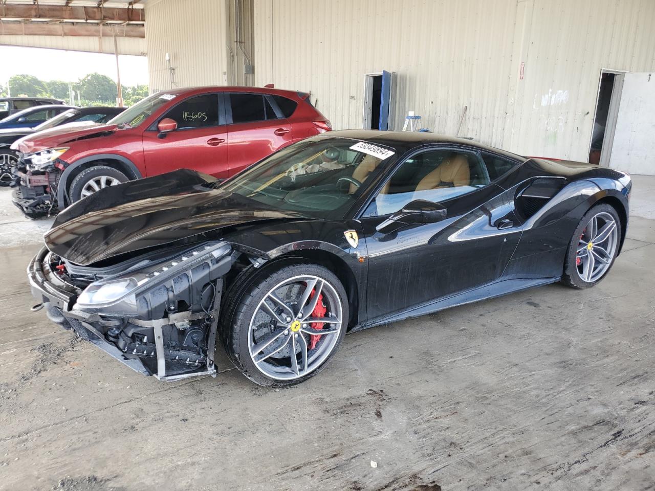 Image 1 of 2017 FERRARI 488 GTB  2017 with VIN ZFF79ALA4H0220818