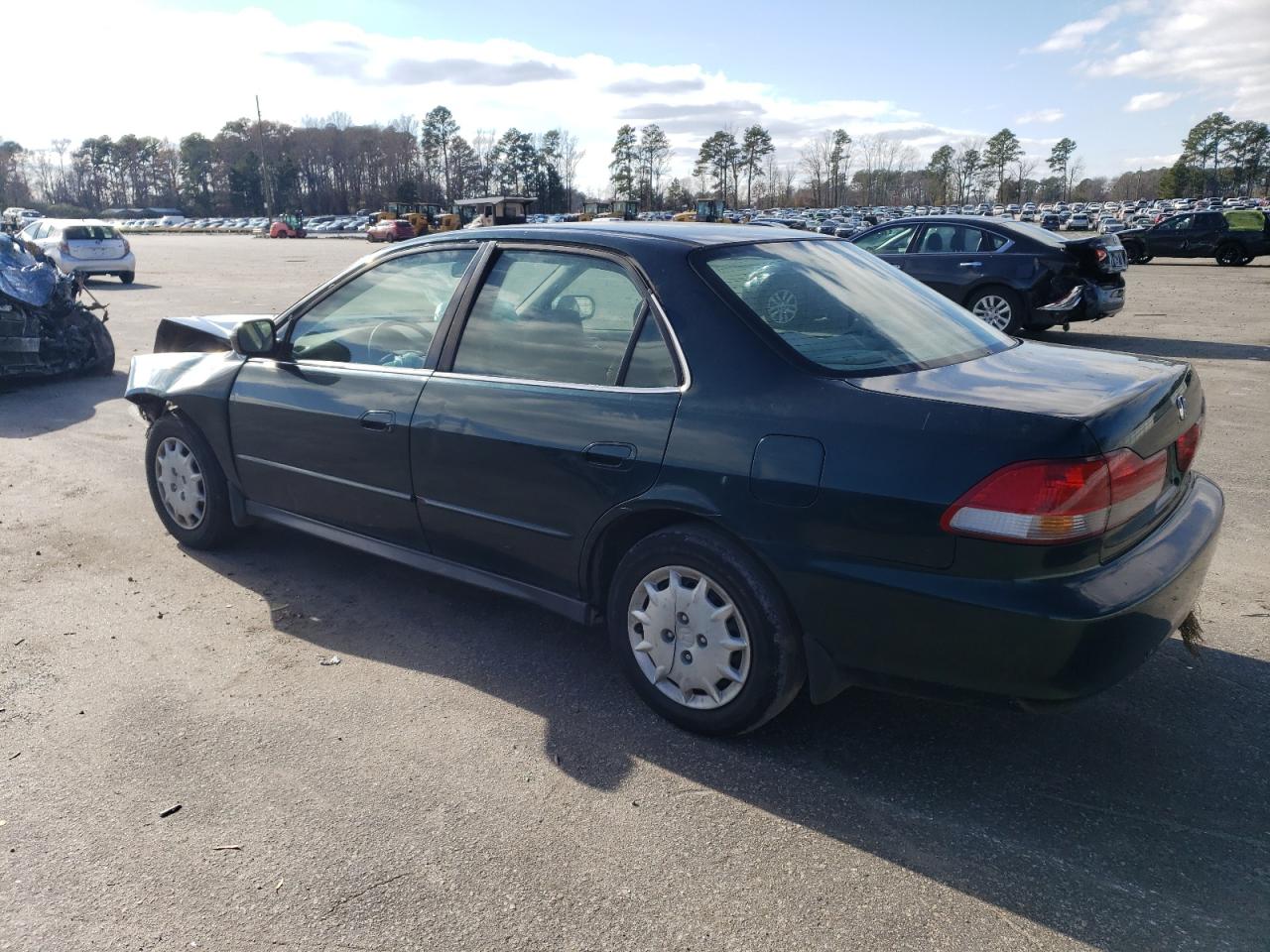 Изображение 2 2001 HONDA ACCORD LX 2001 с VIN 1HGCG56481A047452