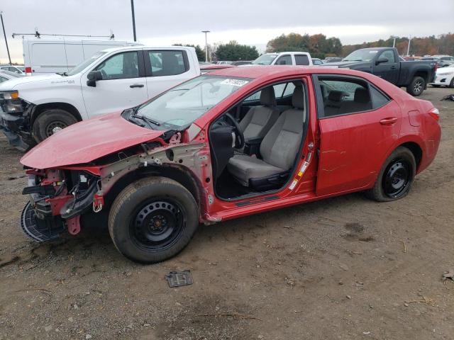 Image 1 of 2015 TOYOTA COROLLA L 2015 with VIN 2T1BURHE6FC263660