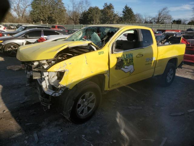 Изображение 1 2015 CHEVROLET COLORADO  2015 с VIN 1GCHTAEA6F1142762
