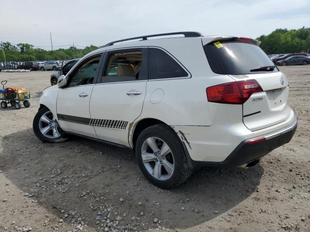 Изображение 2 2010 ACURA MDX TECHNOLOGY 2010 с VIN 2HNYD2H46AH529440