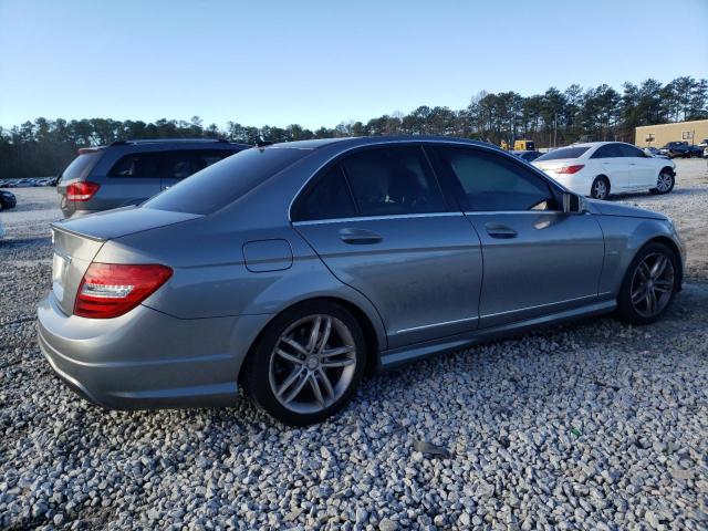 Image 3 of 2012 MERCEDES-BENZ C 250 2012 with VIN WDDGF4HBXCA606856