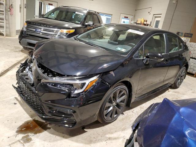 Image 1 of 2023 TOYOTA COROLLA LE 2023 with VIN JTDBCMFE5PJ013499