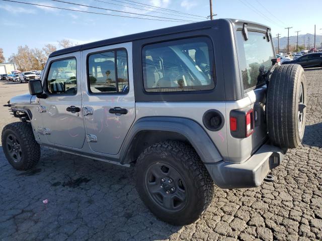 Image 2 of 2018 JEEP WRANGLER UNLIMITED SPORT 2018 with VIN 1C4HJXDG2JW263654
