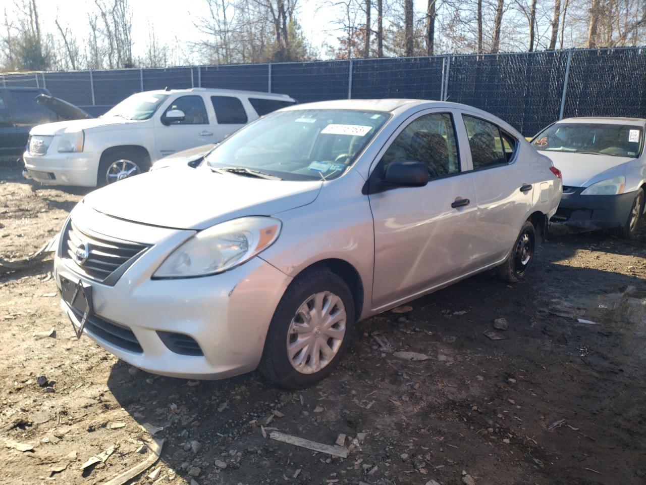 2014 NISSAN VERSA S 2014 image