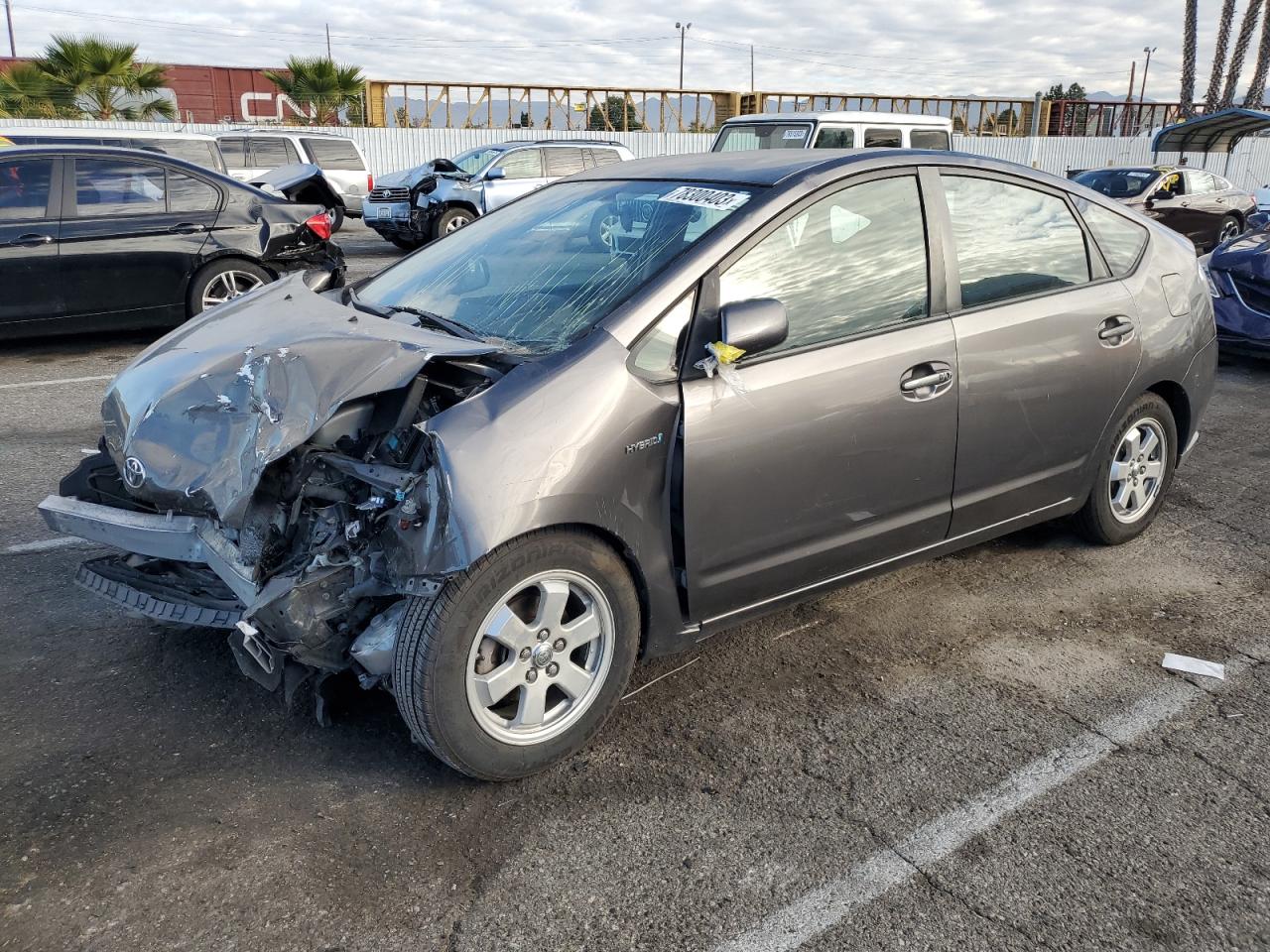 Изображение 1 2007 TOYOTA PRIUS  2007 с VIN JTDKB20UX73255409