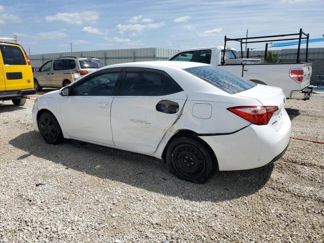 Image 2 of 2018 TOYOTA COROLLA L 2018 with VIN 5YFBURHE7JP823534