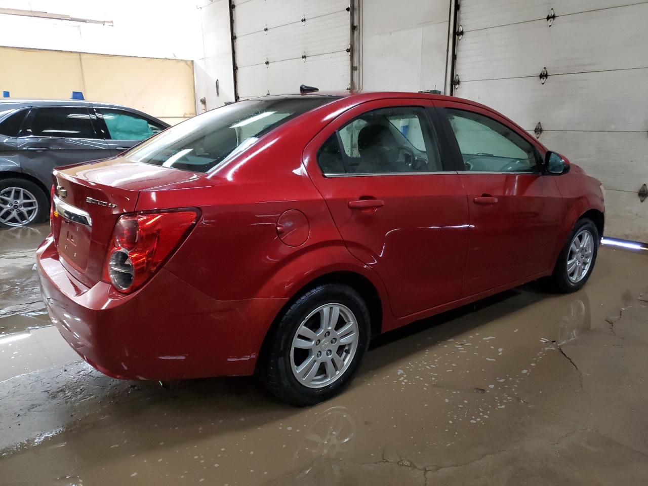 Image 3 of 2013 CHEVROLET SONIC LT 2013 with VIN 1G1JC5SH1D4170516