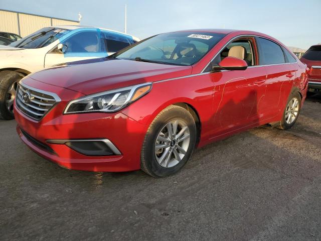 Image 1 of 2017 HYUNDAI SONATA SE 2017 with VIN 5NPE24AF9HH594807