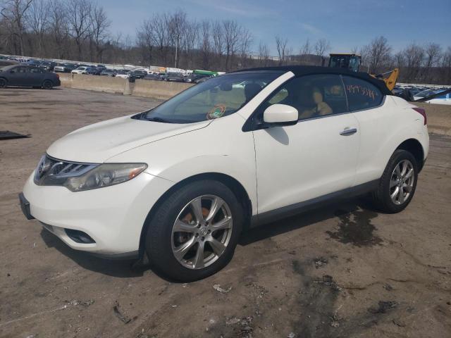 Изображение 1 2014 NISSAN MURANO CROSSCABRIOLET 2014 с VIN JN8AZ1FY9EW301498