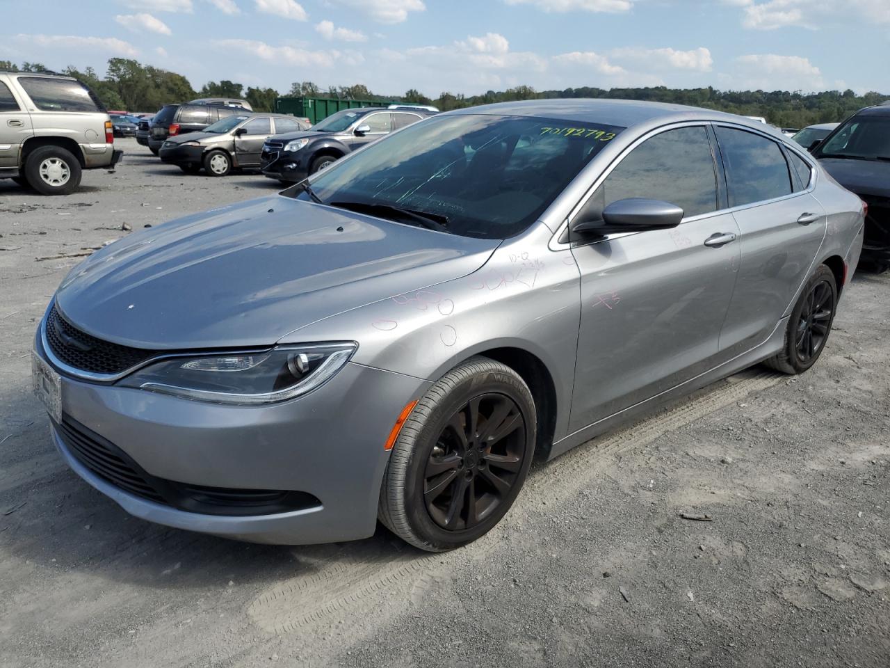 2016 CHRYSLER 200 LX 2016 image