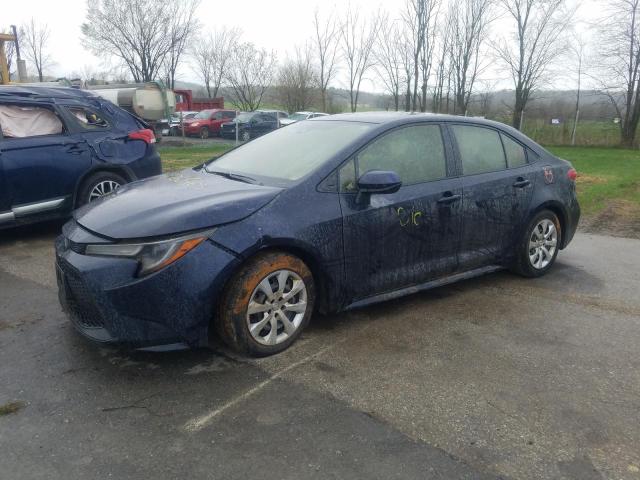 Изображение 1 2021 TOYOTA COROLLA LE 2021 с VIN JTDEPMAE6MJ146017
