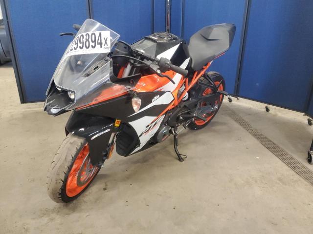 Image 2 of 2019 KTM 390 RC 2019 with VIN MD2JYJ407KC218039