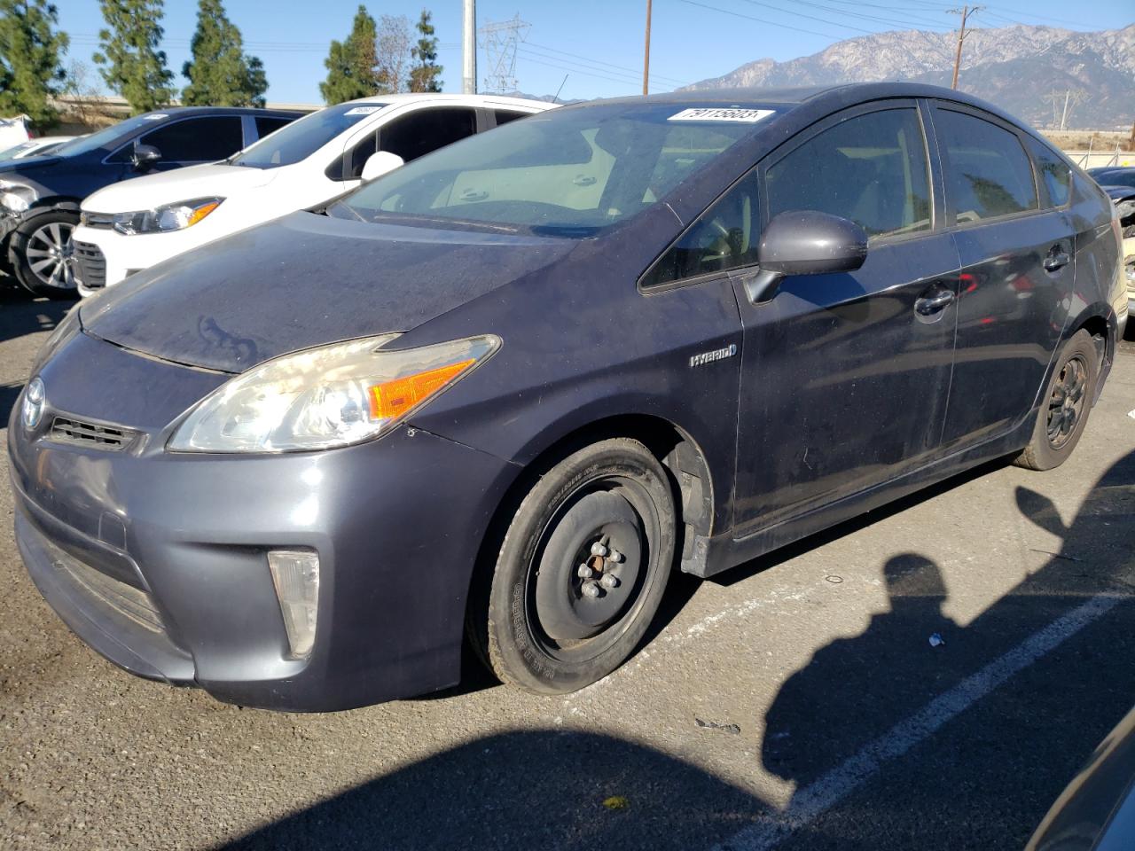 Image 1 of 2013 TOYOTA PRIUS 2013 with VIN JTDKN3DU5D5559688