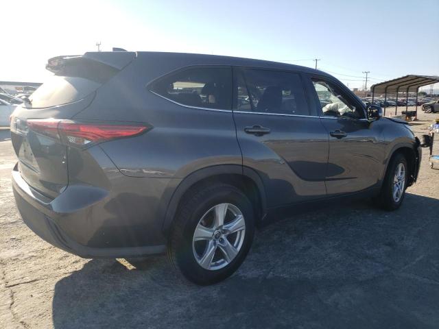 Image 3 of 2020 TOYOTA HIGHLANDER L 2020 with VIN 5TDCZRAH3LS020109