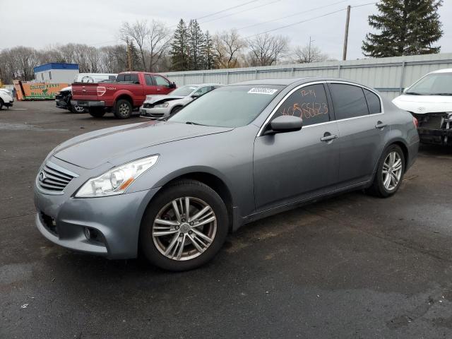 Image 1 of 2010 INFINITI G37  2010 with VIN JN1CV6AR2AM456562