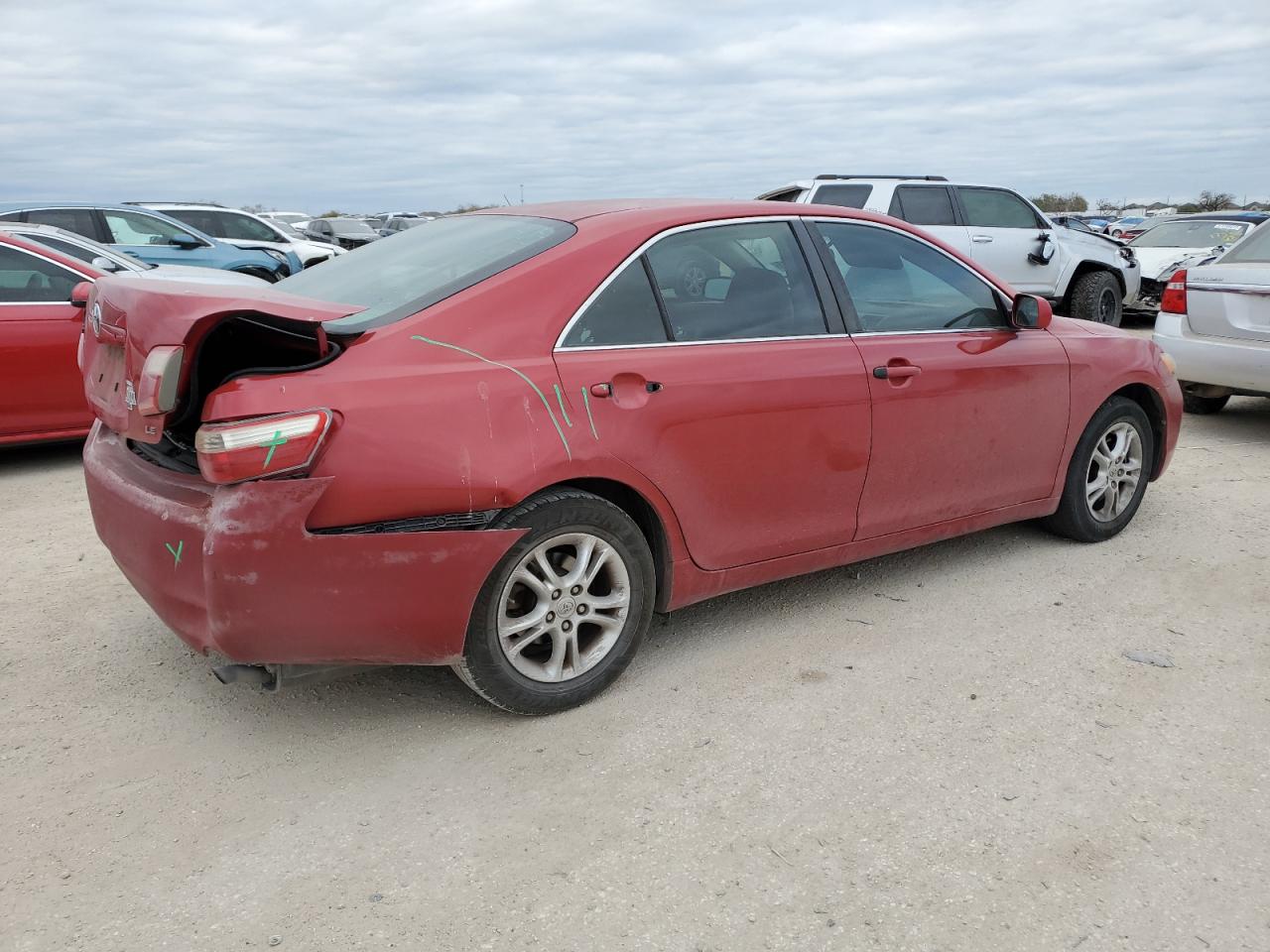 Image 3 of 2008 TOYOTA CAMRY CE 2008 with VIN 4T4BE46KX8R021275