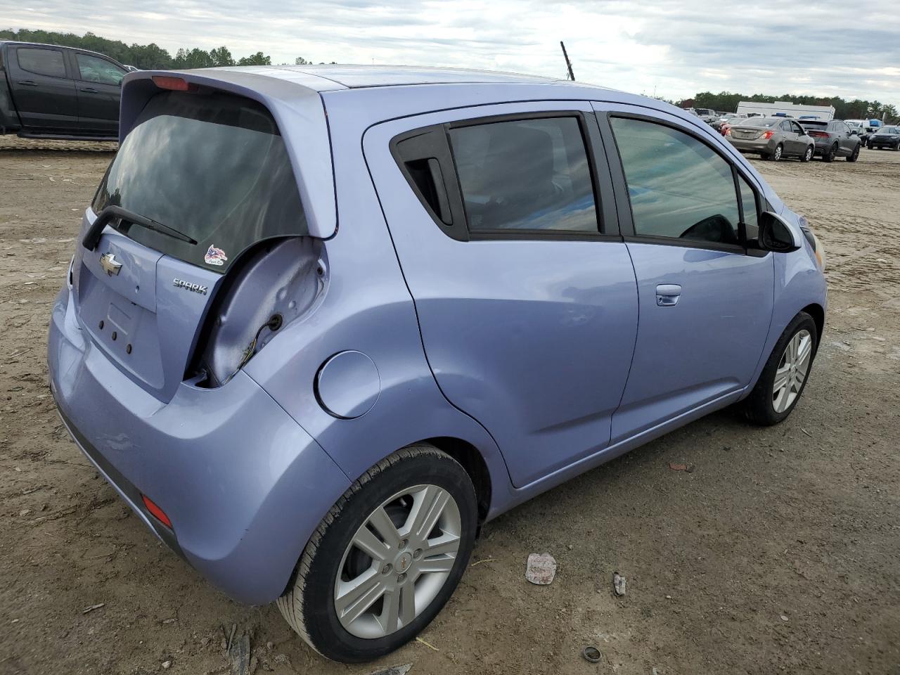 Obraz 3 z 2015 CHEVROLET SPARK 1LT 2015 z VIN KL8CD6S99FC743241