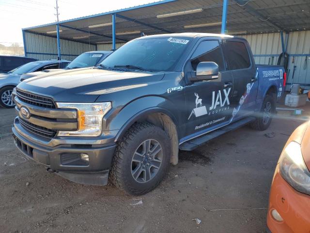 Obraz 1 z 2020 FORD F150 SUPERCREW 2020 z VIN 1FTEW1E52LKE52622