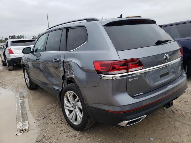 Image 2 of 2022 VOLKSWAGEN ATLAS SE 2022 with VIN 1V2HR2CA9NC552853