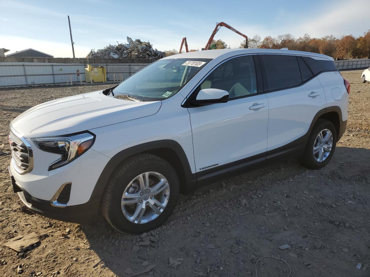 2019 GMC TERRAIN SLE 2019 image