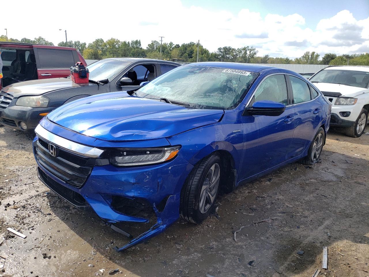 2019 HONDA INSIGHT EX 2019 image
