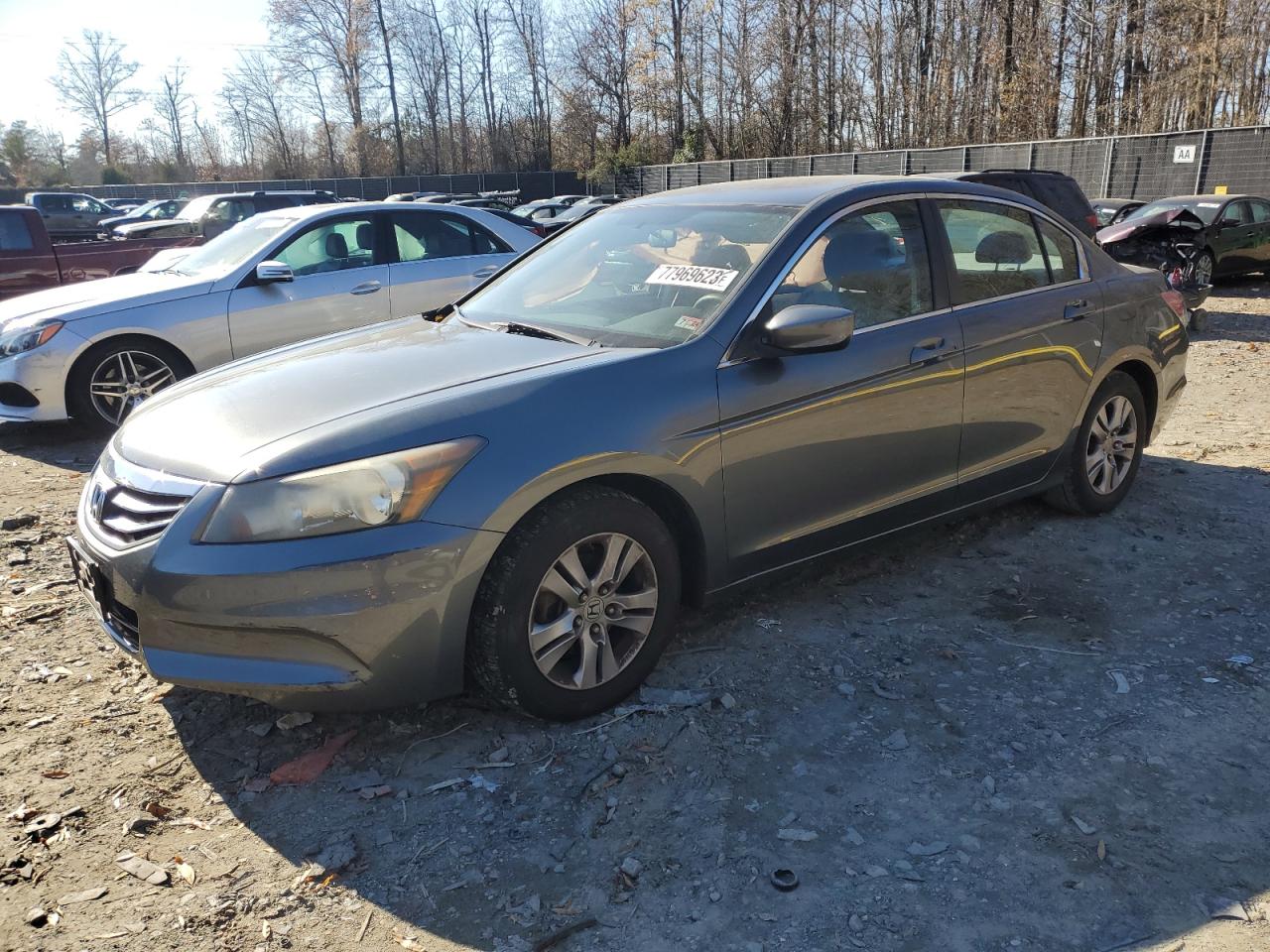 2012 HONDA ACCORD LXP 2012 image