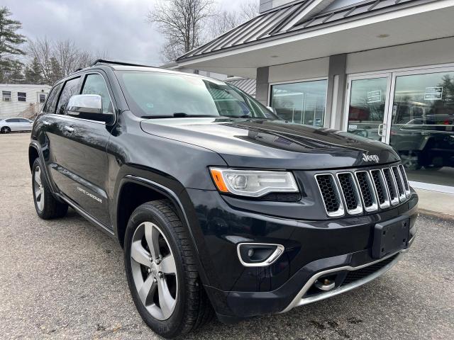 Image 1 of 2015 JEEP GRAND CHEROKEE OVERLAND 2015 with VIN 1C4RJFCM8FC711457