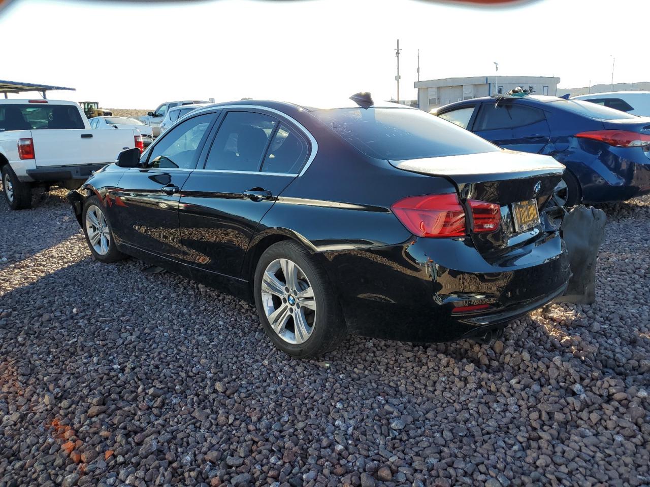 Image 2 of 2018 BMW 330 I 2018 with VIN WBA8B9G5XJNU99779