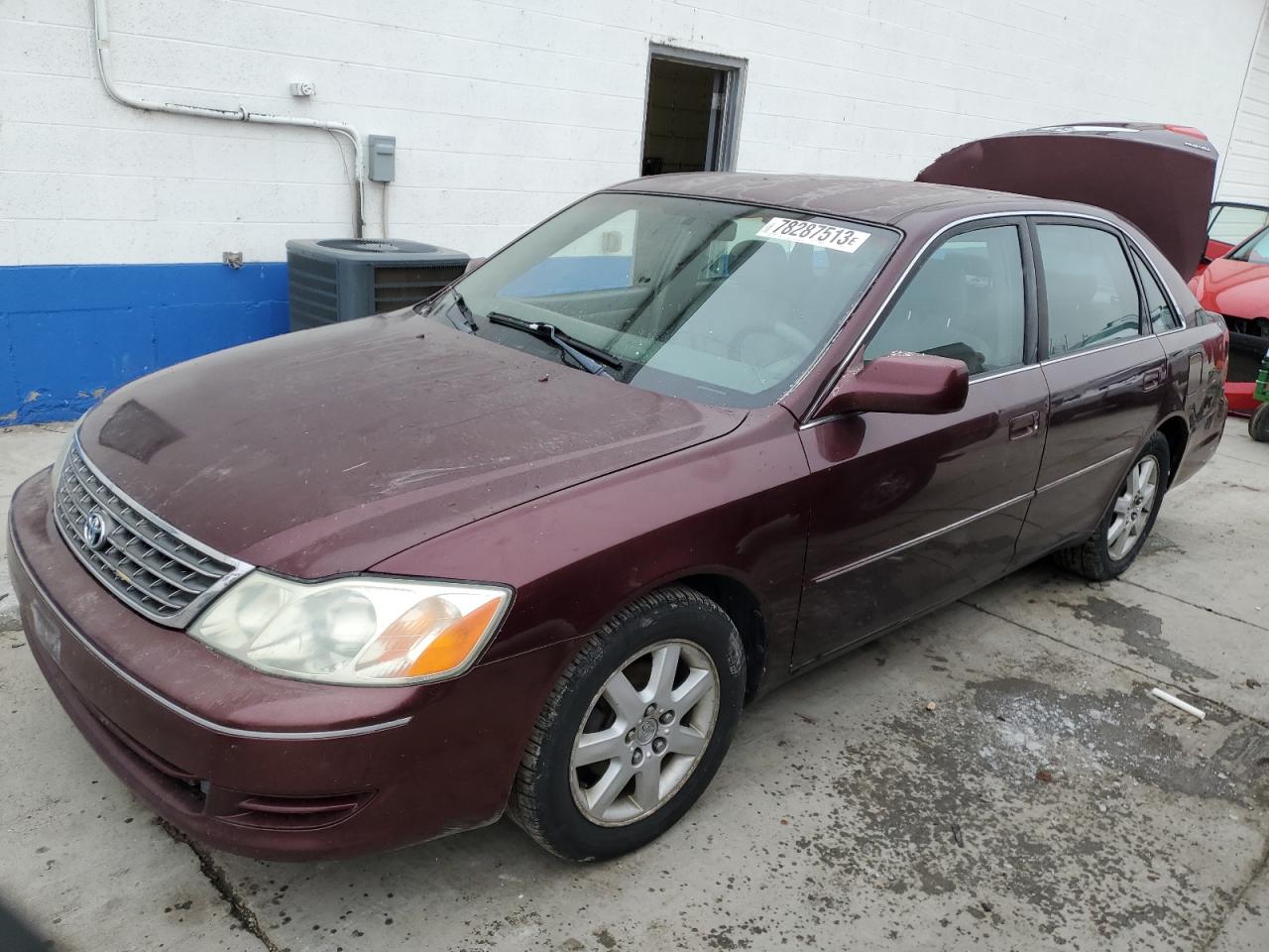 Изображение 2003 TOYOTA AVALON XL 2003