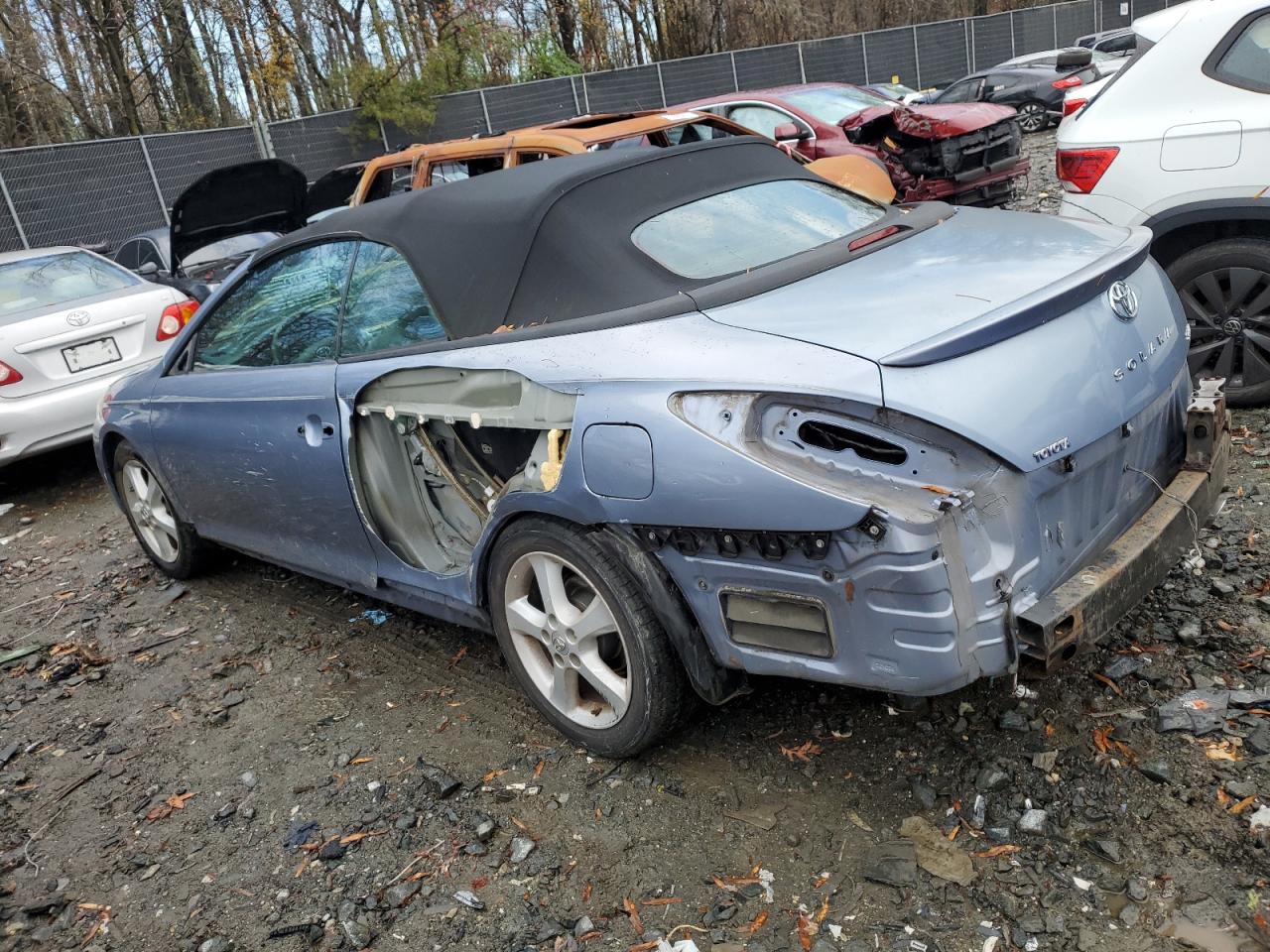 Изображение 2 2007 TOYOTA CAMRY SOLARA SE 2007 с VIN 4T1FA38P27U122769