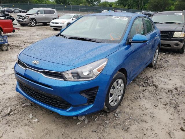 Obraz 2 z 2021 KIA RIO LX 2021 z VIN 3KPA24ADXME430557