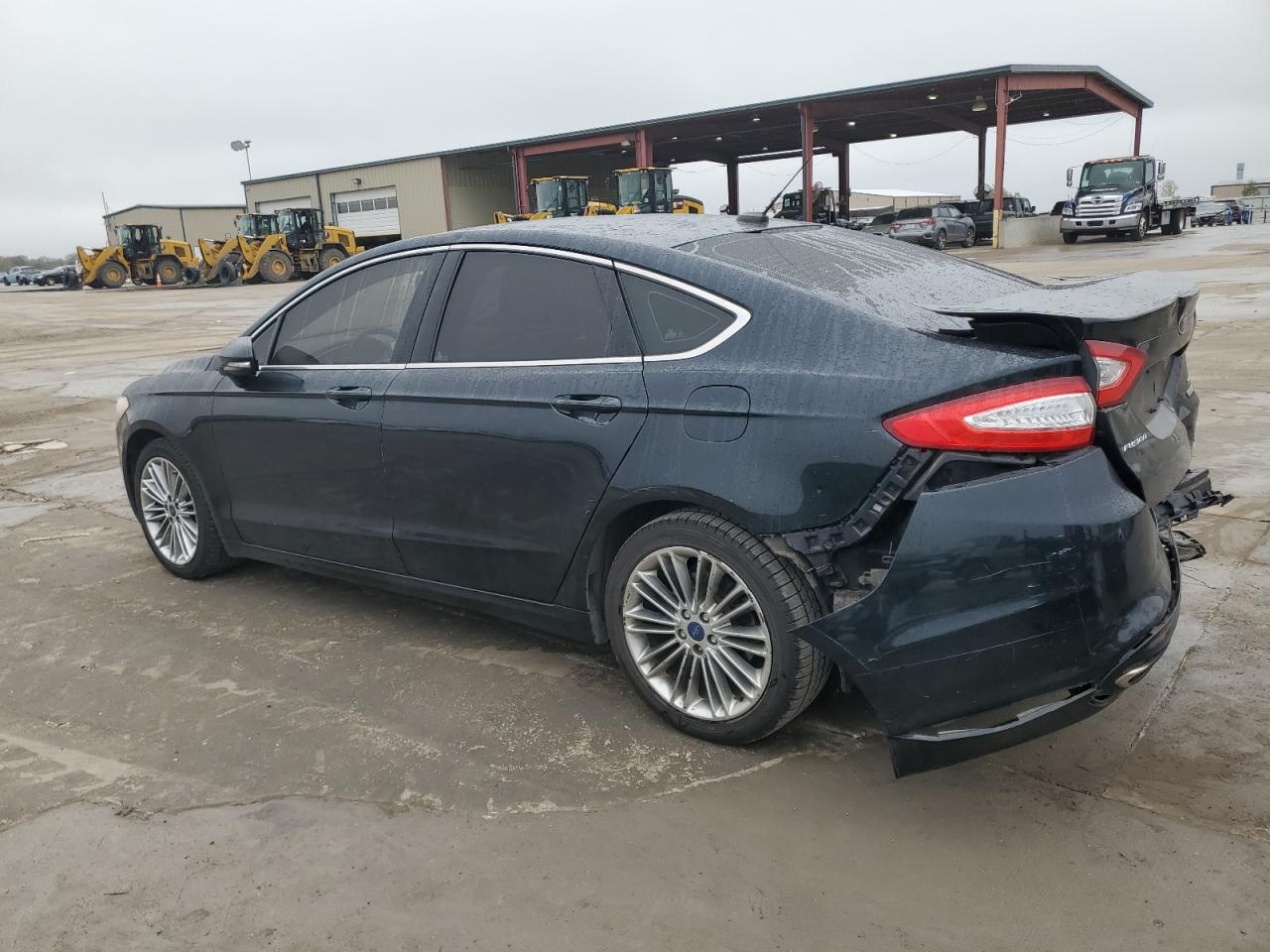 Image 2 of 2014 FORD FUSION SE 2014 with VIN 3FA6P0H98ER258952