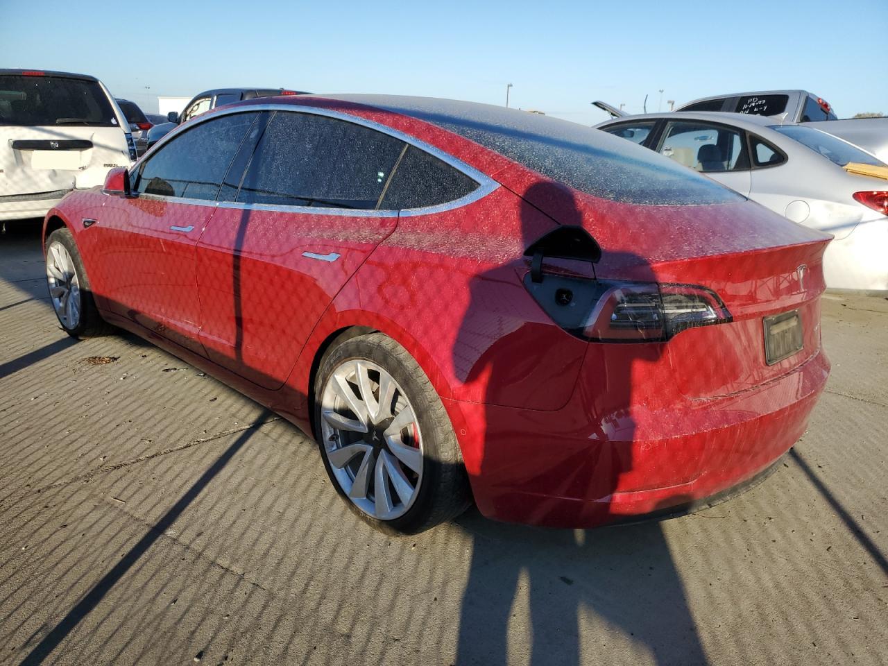 Image 2 of 2019 TESLA MODEL 3  2019 with VIN 5YJ3E1EB2KF389713