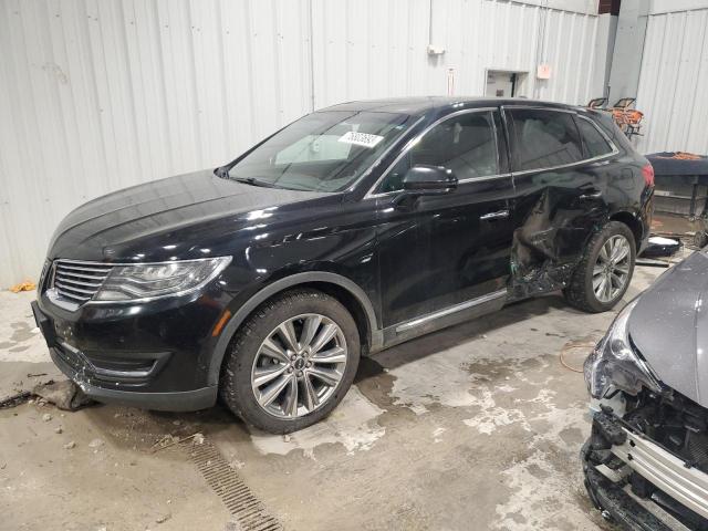 Image 1 of 2016 LINCOLN MKX RESERVE 2016 with VIN 2LMTJ8LP3GBL32878