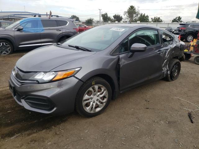 Изображение 1 2015 HONDA CIVIC LX 2015 с VIN 2HGFG3B52FH527687