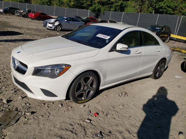 Obraz 1 z 2014 MERCEDES-BENZ CLA 250 4MATIC 2014 z VIN WDDSJ4GB2EN139860