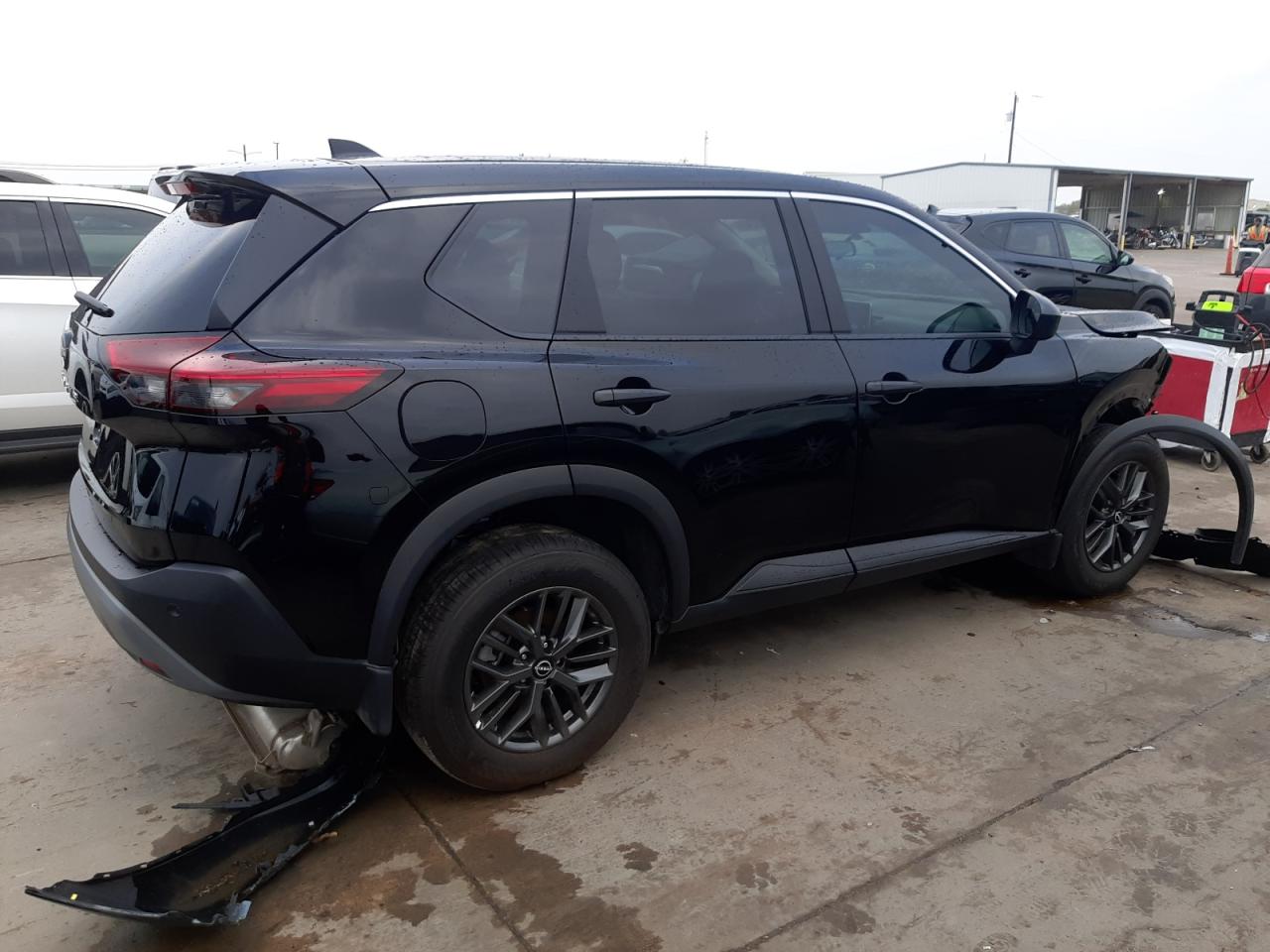 Image 3 of 2023 NISSAN ROGUE S 2023 with VIN 5N1BT3AA0PC841362