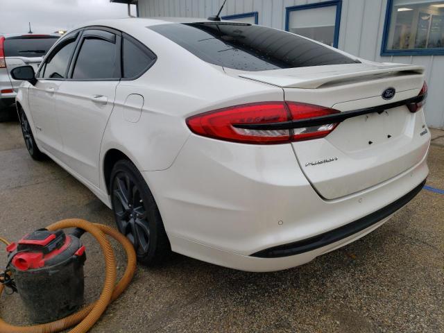 Obraz 2 z 2018 FORD FUSION SE HYBRID 2018 z VIN 3FA6P0LU7JR157780
