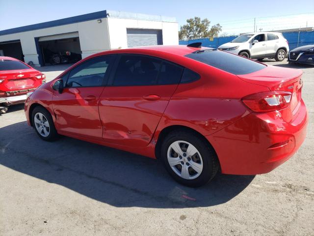 Image 2 of 2018 CHEVROLET CRUZE LS 2018 with VIN 1G1BC5SM8J7174686