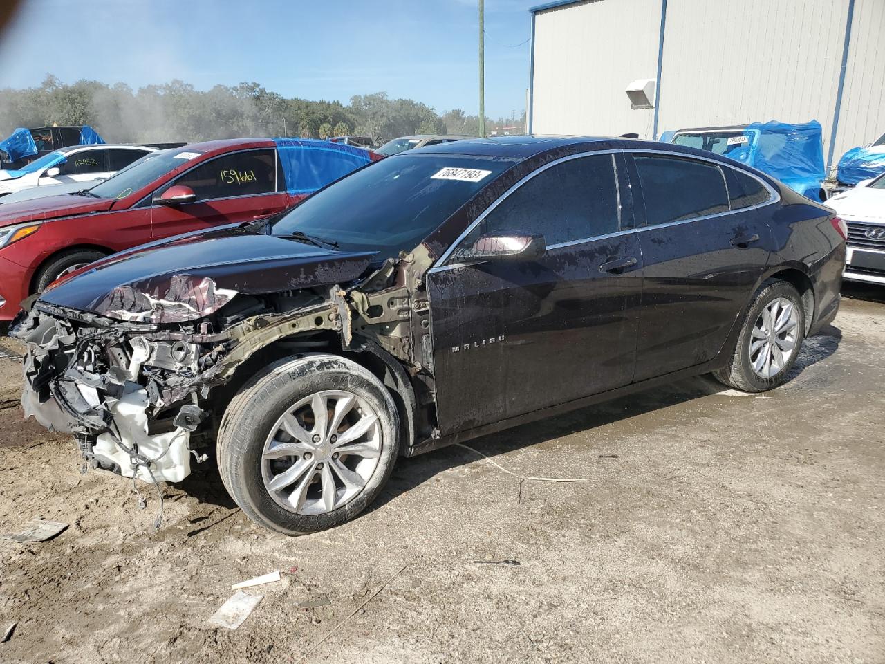 Obraz 1 z 2020 CHEVROLET MALIBU LT 2020 z VIN 1G1ZD5ST5LF125201