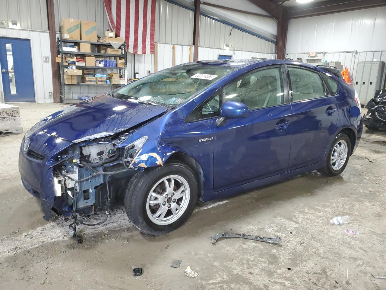 Изображение 1 2011 TOYOTA PRIUS  2011 с VIN JTDKN3DU3B1377976