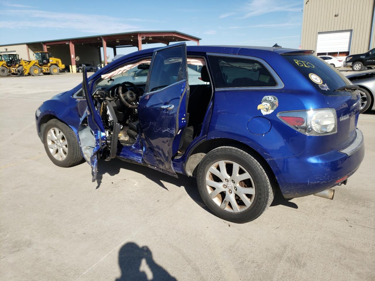 Изображение 2 2007 MAZDA CX-7  2007 с VIN JM3ER293X70106767