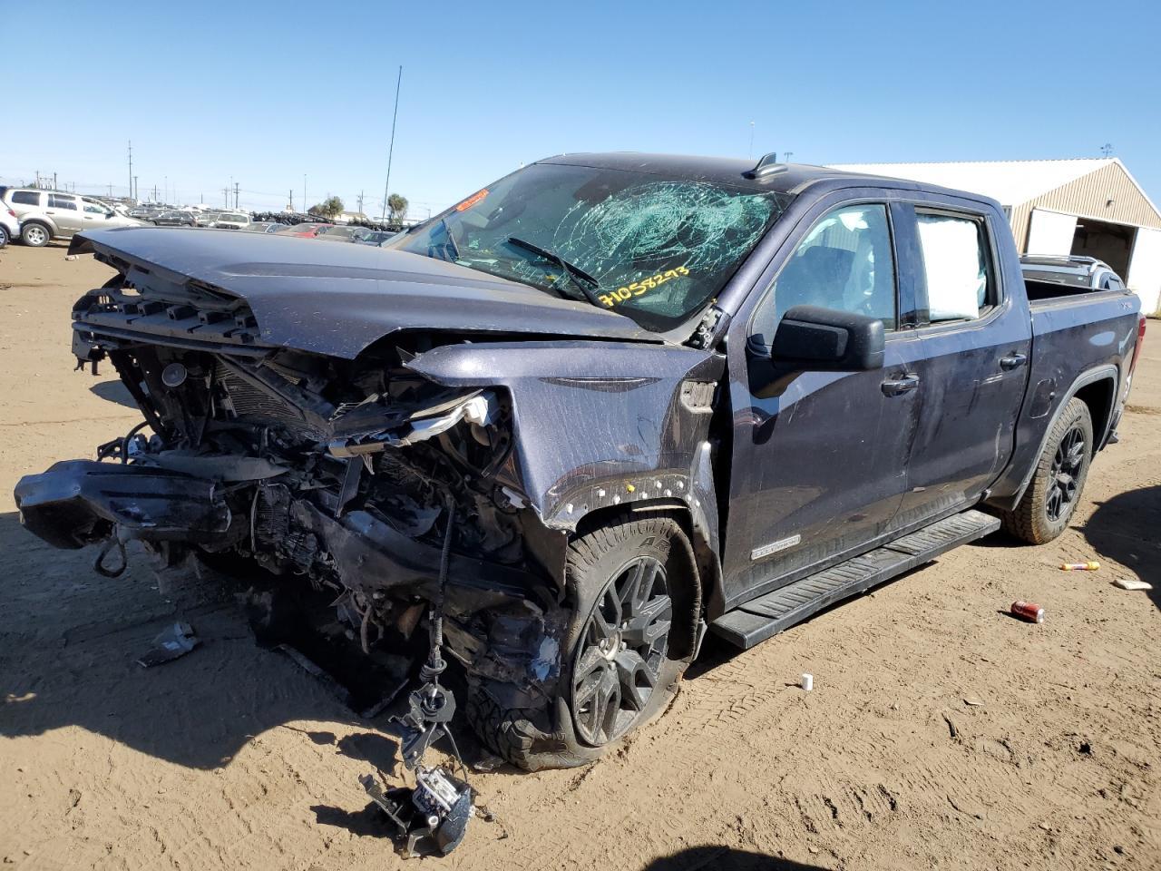 Изображение 1 2022 GMC SIERRA K1500 ELEVATION 2022 с VIN 3GTUUCET2NG552984