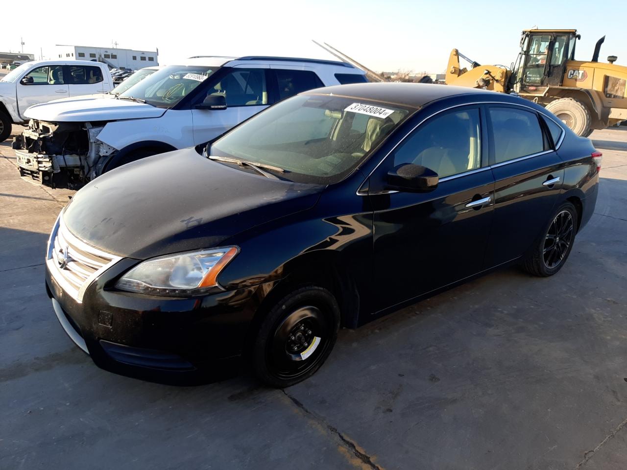 2014 NISSAN SENTRA S 2014 image