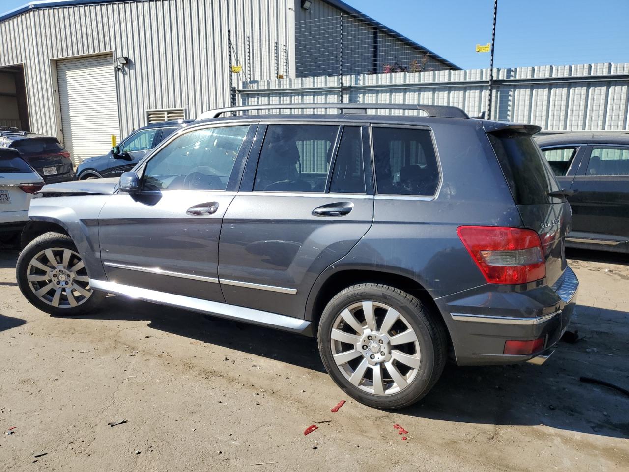 Obraz 2 z 2010 MERCEDES-BENZ GLK 350 4MATIC 2010 z VIN WDCGG8HB6AF491004