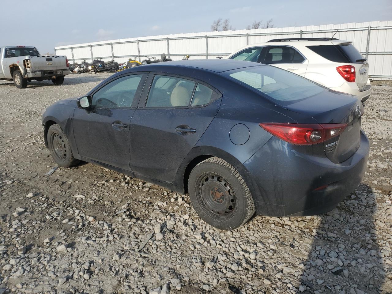 Изображение 2 2014 MAZDA 3 SPORT 2014 с VIN JM1BM1U7XE1172466