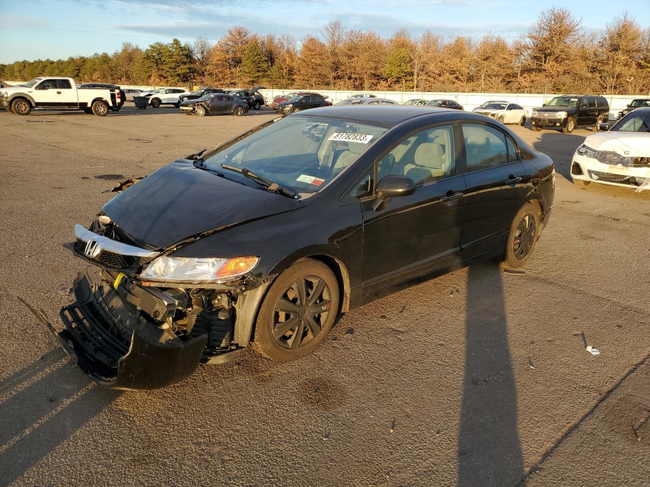 Изображение 1 2010 HONDA CIVIC LX 2010 с VIN 19XFA1F58AE016939